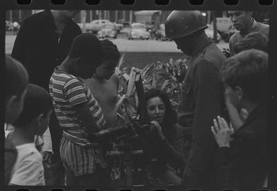 Feira promovida pelo Exército para exibição de armamentos