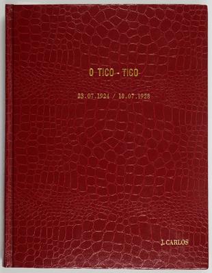 O Tico-Tico / 23.07.1924 / 18/07/1928 / J. Carlos