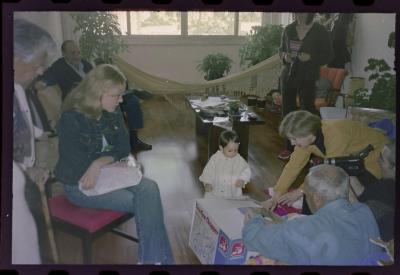 Família e amigos de Jorge Bodanzky