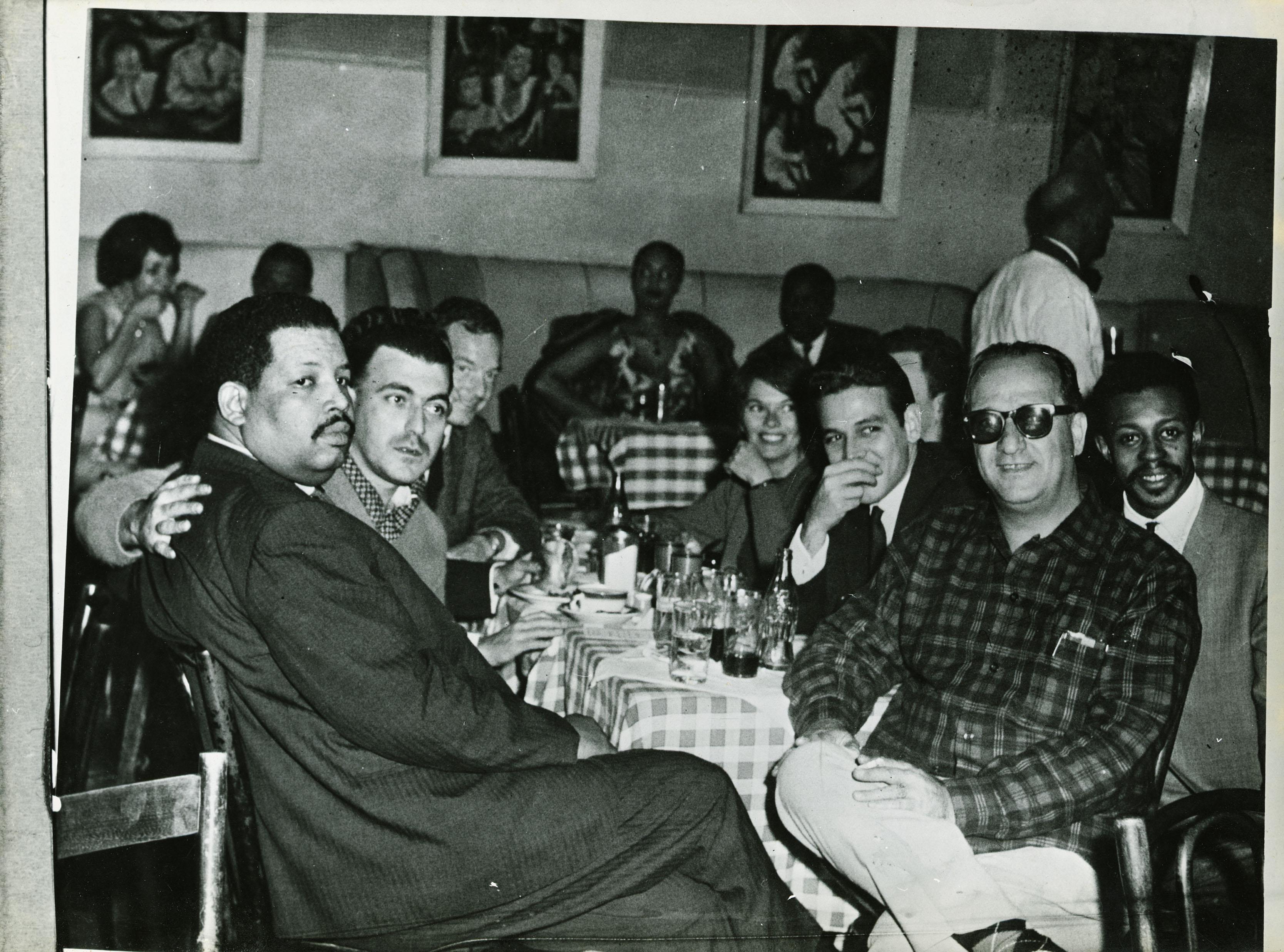 Cannonball Adderley, Milton Banana e Carlos Lyra (reprodução)