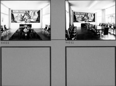 Obra de Cândido Portinari na Residência de Walther Moreira Salles - Os Pescadores