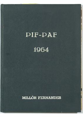 Pif-Paf / 1964 /  Millôr Fernandes
