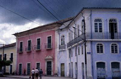 Sobrados na Praça da Aclamação