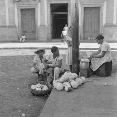 Comércio ambulante durante o carnaval