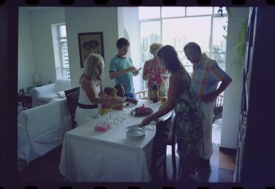 Familiares e amigos de Jorge Bodanzky