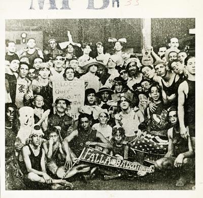 Sinhô e a Embaixada do Fala Baixo (reprodução)