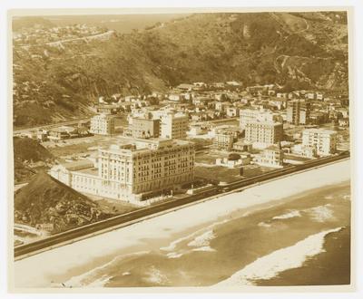 Vista aérea de Copacabana - Hotel Copacabana Palace