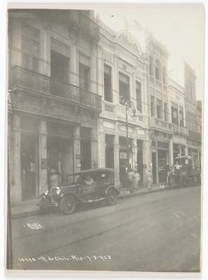 Rua Chile, atual Rua da Ajuda