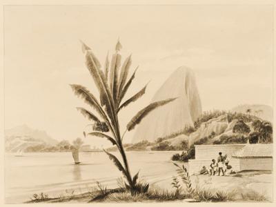 [Vista de Botafogo sobre o Pão-de-Açúcar]