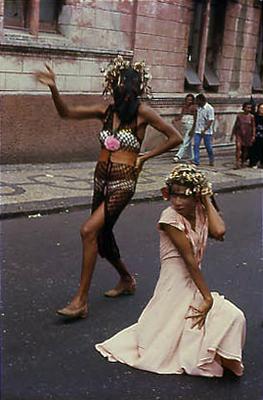 Série Bahia Antiga e Nova - Foliões de bloco carnavalesco