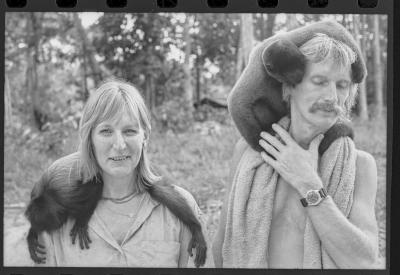 Marc van Roosmalen e Lambertha Blinjenberg van Roosmalen (Betty)