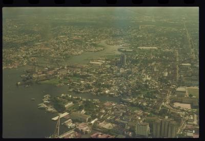 Vista aérea de Manaus