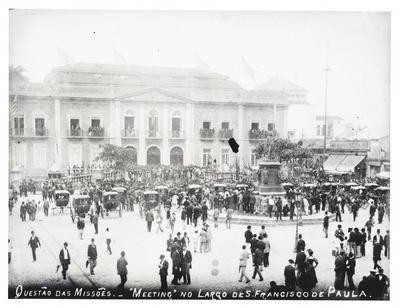 Encontro na capital brasileira sobre a "Questão da Zona de Palmas ou das Missões"