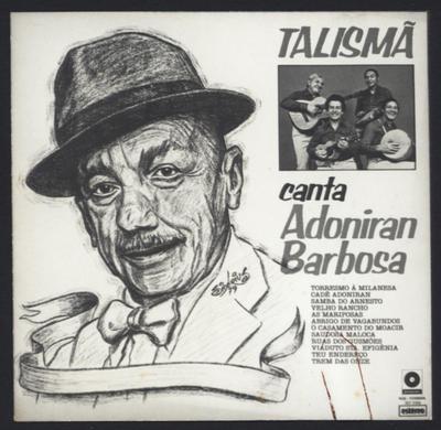 Quarteto Talismã (capa de disco)