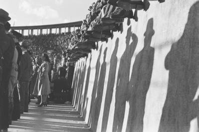 Arquibancada do estádio do Pacaembu