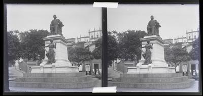Monumento em homenagem ao Visconde de Rio Branco
