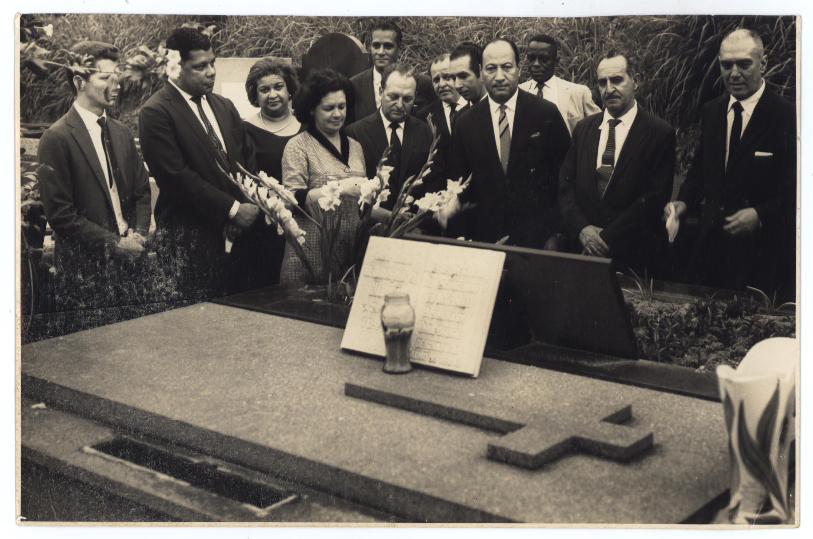 Túmulo de Benedito Lacerda