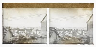 Bairro da Lapa; visto da Ladeira de Santa Teresa