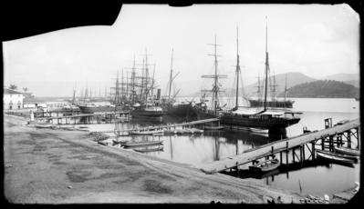 São Paulo Railway, Porto de Santos