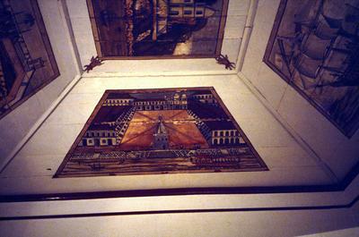 Casa Esperança - teto da sala