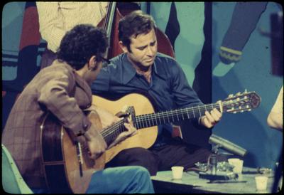 Israel de Almeida e Waldomiro Marçola