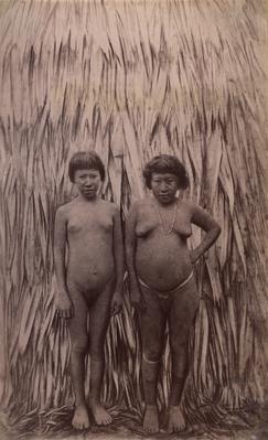 Mulheres indígenas do povo Apurinã