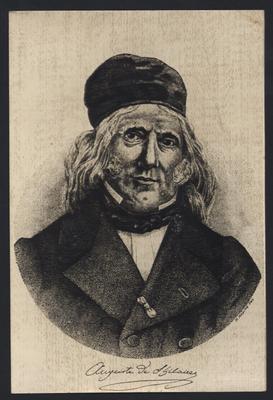 Auguste de Saint-Hilaire (desenho)