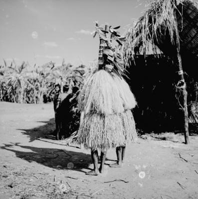 Ritual ou Dança de Aruanã do povo Karajá