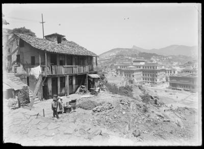 Demolição do Morro do Castelo