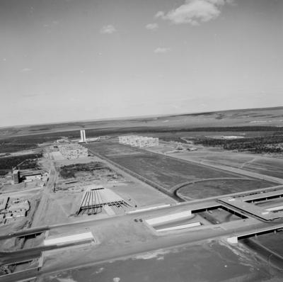 Vistas aéreas, Estação Rodoviária do Plano Piloto