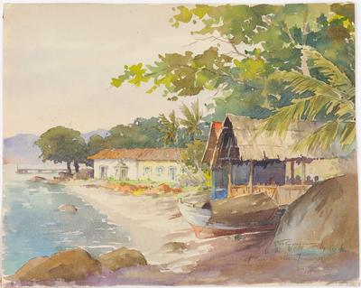 Ilhabela/Toca da Sereia/março 1957