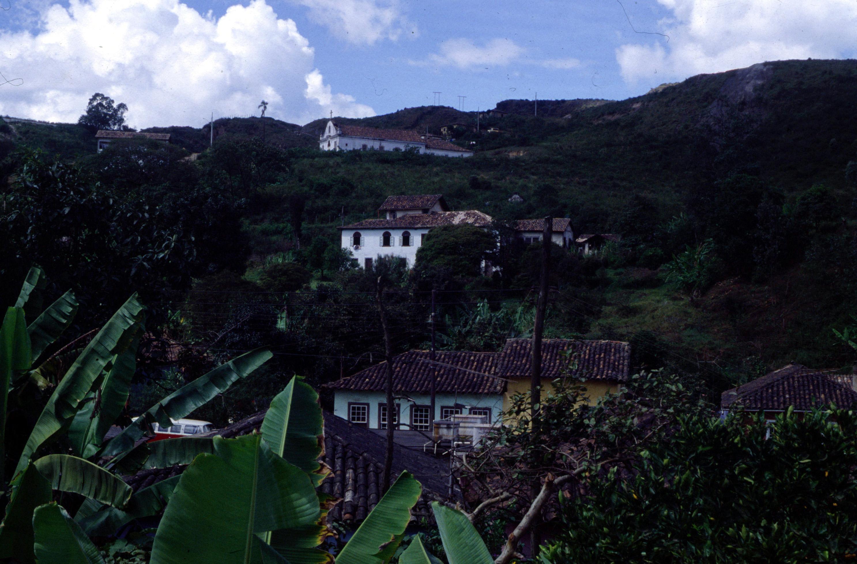 Vista para o Morro do Cruzeiro