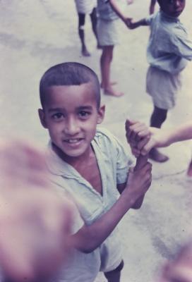 Crianças na Fundação Centro de Atendimento Socioeducativo ao Adolescente (Fundação CASA/SP), anteriormente chamada Fundação Estadual para o Bem Estar do Menor (FEBEM)