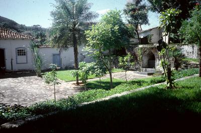 Pátio interno do Palácio Conde dos Arcos