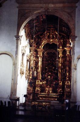 Igreja do Mosteiro de São Bento - capela-mór