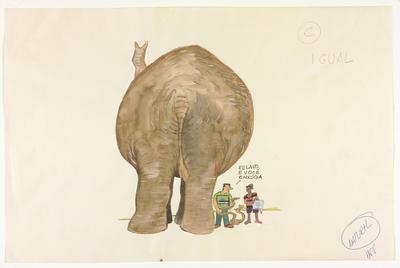 Enquanto isso, no Gran Circo Brazil do Estado pesado...