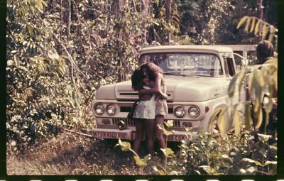 Filmagens de "Iracema: uma transa amazônica", com direção de Jorge Bodanzky e Orlando Senna