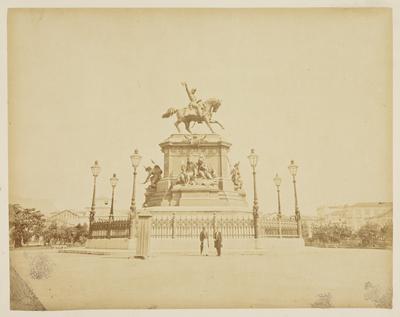 Monumento em homenagem a D. Pedro I, estátua equestre