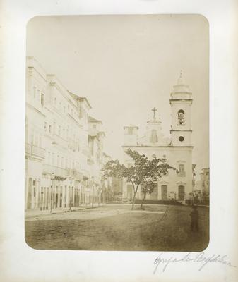 Igreja e Largo do Livramento