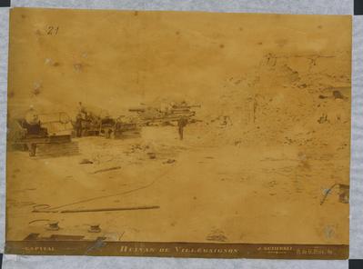 Revolta da armada - Ruínas de Villegaignon