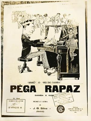 Sinhô (capa de partitura)