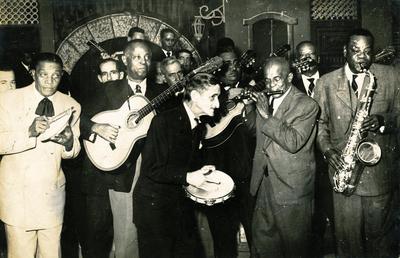 Integrantes da Velha Guarda