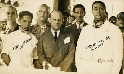 Chico Landi, Henrique Dodsworth e Arthur Nascimento Jr.