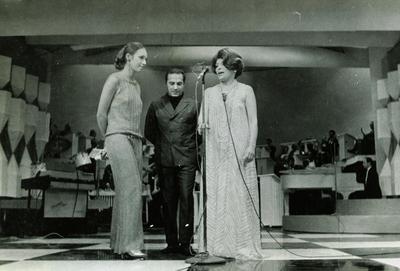 Tânia Scher, Tito Madi e Bibi Ferreira