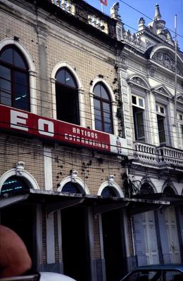 Região central da cidade