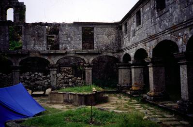 Ruínas do Convento de São Francisco do Monte
