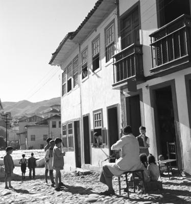 Ouro Preto, ruas e casario