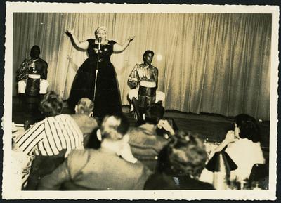 Leny Eversong no palco