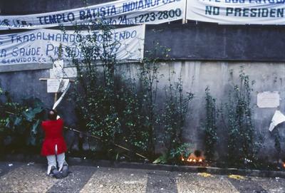 Cobertura da doença e falecimento de Tancredo Neves