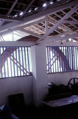 Fazenda Engenho d'Água - roda d'água